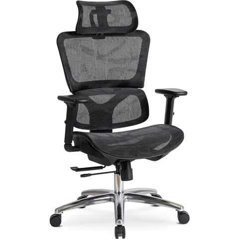 ROYAL ergonomikus fekete forgószék