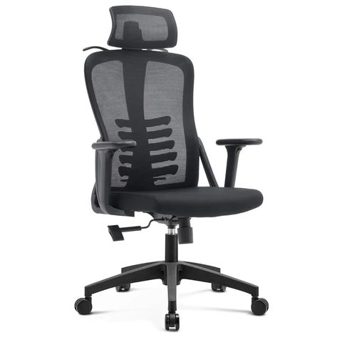 JULIET ergonomikus fekete forgószék