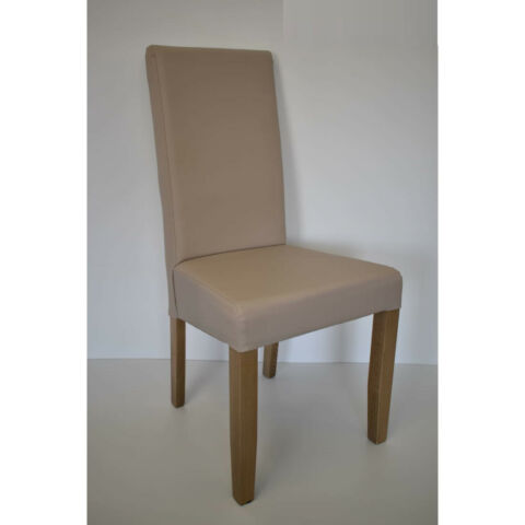 Berta szék, étkezőszék sonoma-cappuccino textilbőr