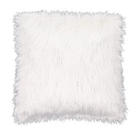 Párna fehér ezüst 45x45 FOXA TYP 1