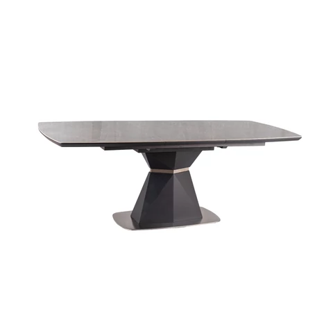 CORTEZ CERAMIC asztal 160-210x90 szürke