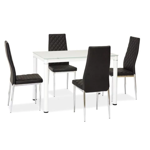 GALANT asztal 110x70 fehér