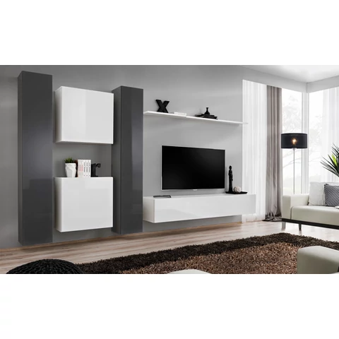 szekrénysor SWITCH VI 27 GW SW 6
