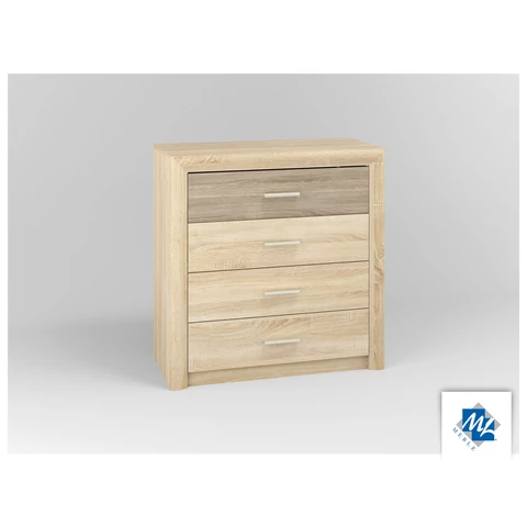 CASTEL 11 (komód) SONOMA világos/MDF szarvasgomba