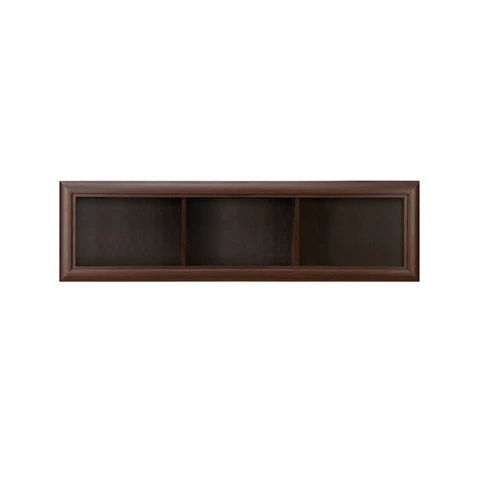 KOEN 004 polc vitrin SFW1W/148 wenge maggia