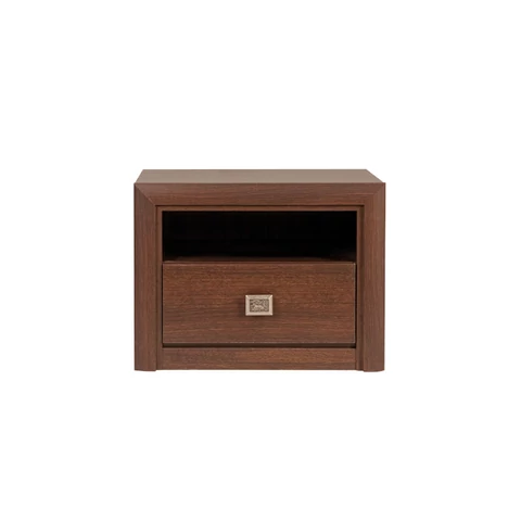 KOEN 017 éjjeliszekrény KOM1S wenge maggia/wenge mag