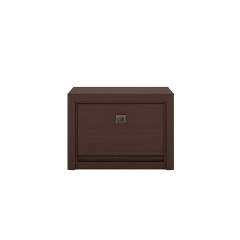 KOEN 022 cipősszekrény BUT1D wenge maggia/maggia