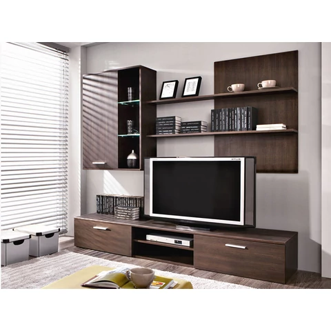 QUATRO szekrénysor wenge maggia