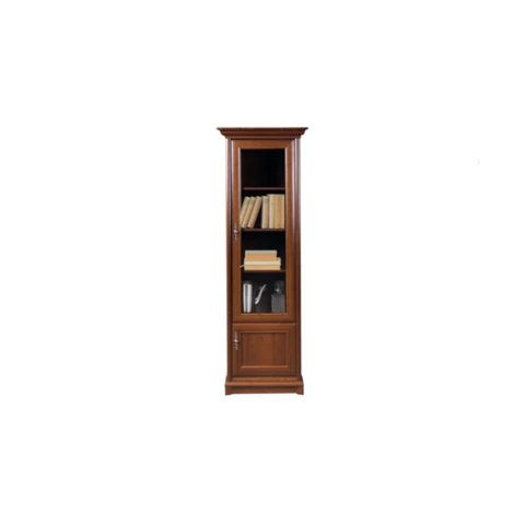 SONATA S-025 vitrin 1 dp gesztenye