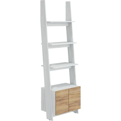 RACK RAC 04 könyvespolc craft fehér craft arany