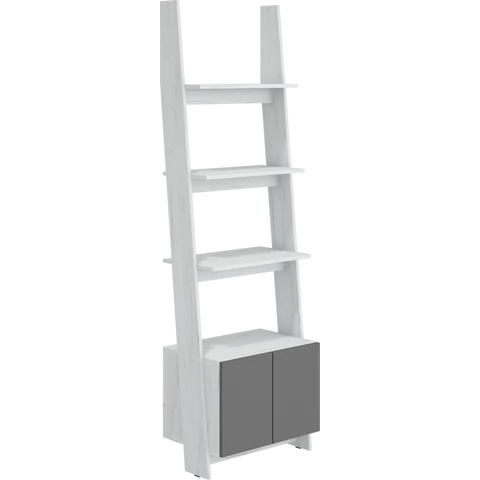 RACK RAC 04 könyvespolc craft fehér grafit