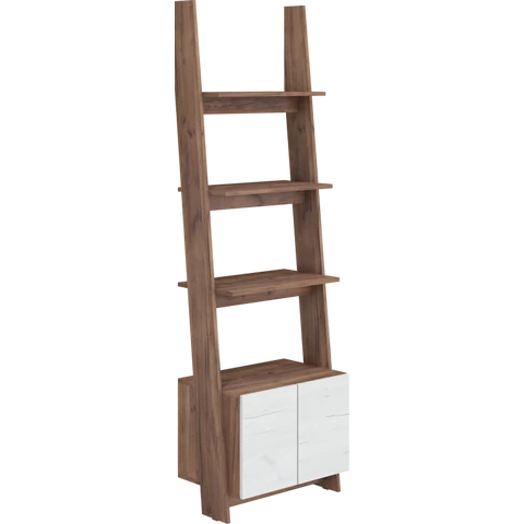 RACK RAC 04 könyvespolc craft fehér tobaco