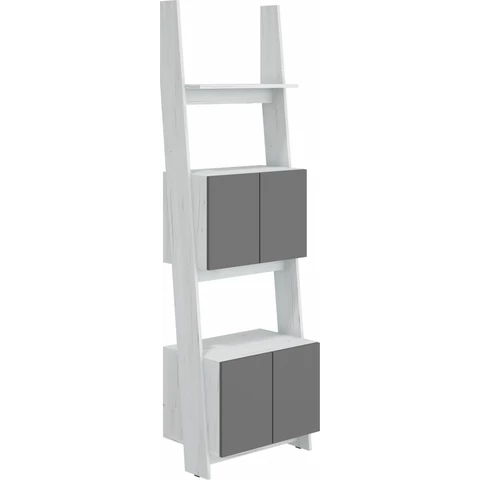 RACK RAC 05 könyvespolc garfit craft fehér