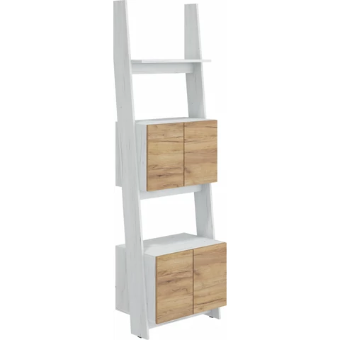 RACK RAC 05 könyvespolc craft arany craft fehér