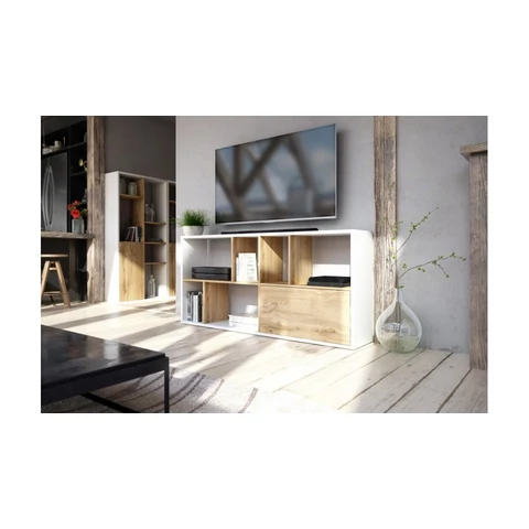 SPACE könyvespolc fehér artisan