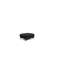 Pouf megis puff, fekete