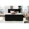 Bolero 180x200 boxspring ágy  fekete