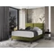 Safiro 140x200 boxspring ágy  zöld