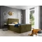 Candice 180x200 boxspring ágy  zöld