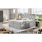 Balvin 180x200 boxspring ágy  szürke