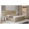 Firenze 145x210 boxspring ágy  bézs