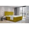 Idris 160x200 boxspring ágy  sárga