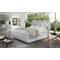 Mirabel 140x200 boxspring ágy  fehér