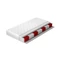 Multipocket matracok apollo 140x200 hipoallergén huzat matrac, fehér