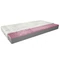 Lauren hab matracok 120x200 aloevera matrac, fehér