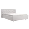 Mantire ágyrácsos ágy, csontfehér (160 cm)